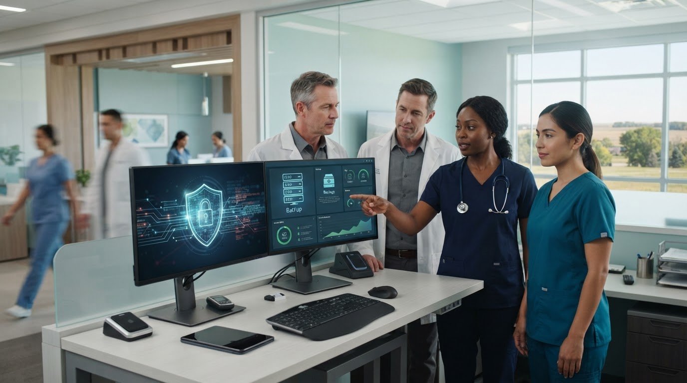 HIPAA Compliance IT Services: Guide for Medical Offices