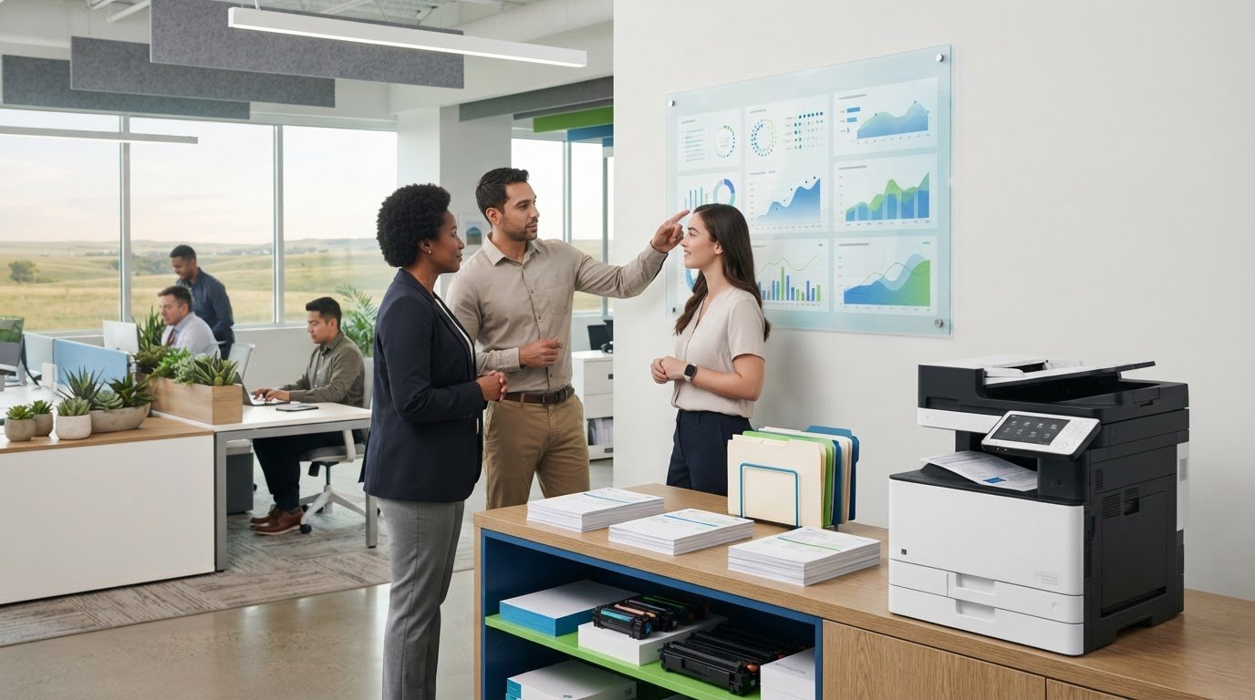 Managed Print Solutions: Business Guide to Efficiency