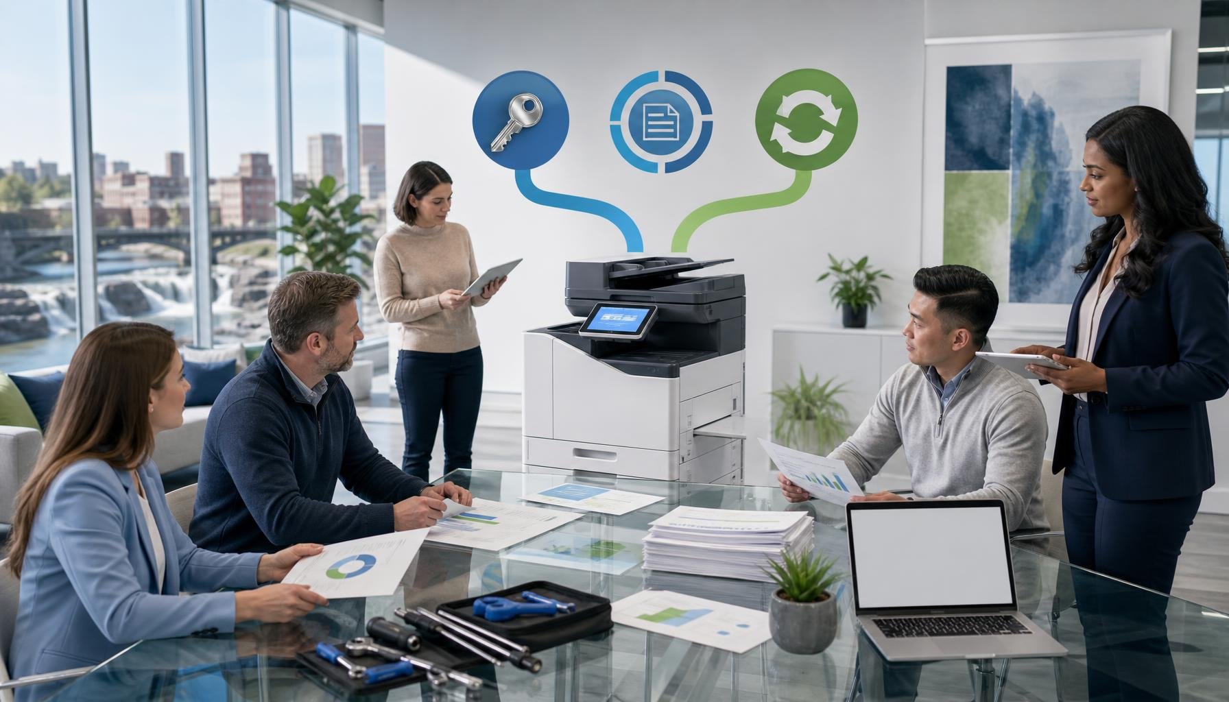 A&B Copier Lease Alternatives in Sioux Falls