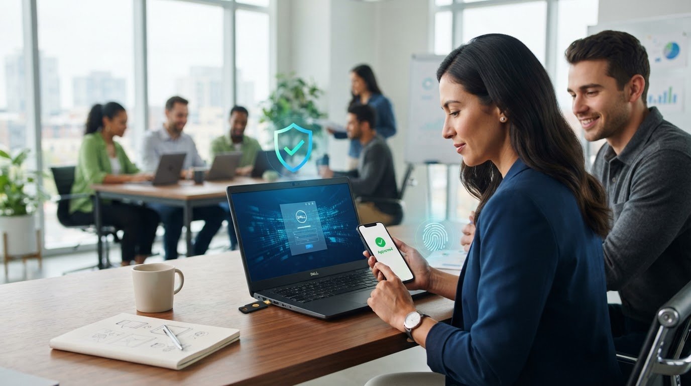 How to set up multi-factor authentication for business and choose methods