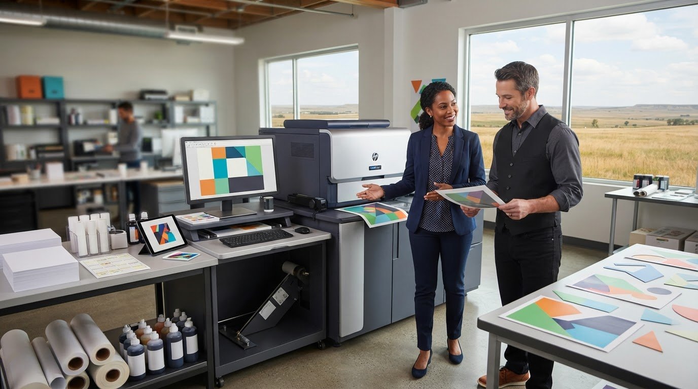 IColor Printing for Business: How the Process, Equipment, and Workflow Fit Together