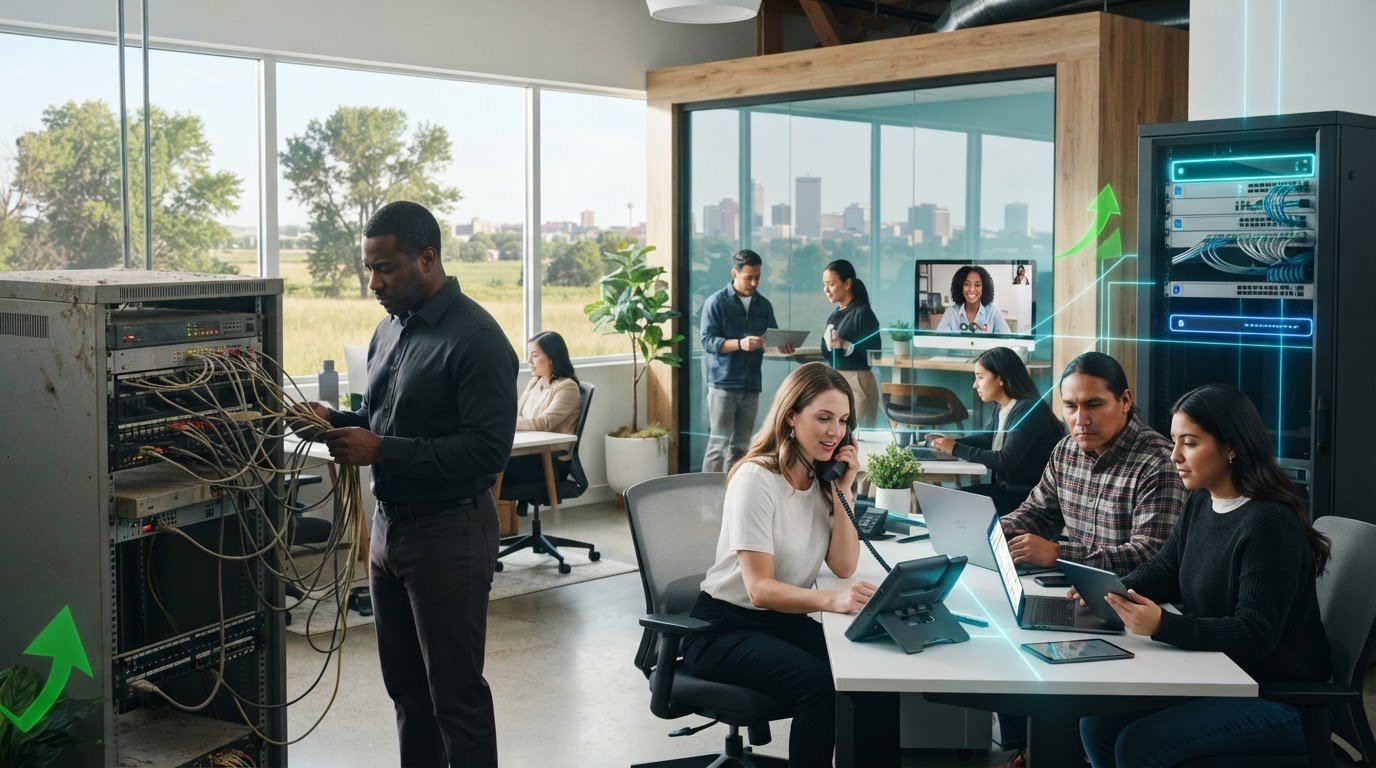 Replace Legacy Office Phone Systems for Better Security and Reliability